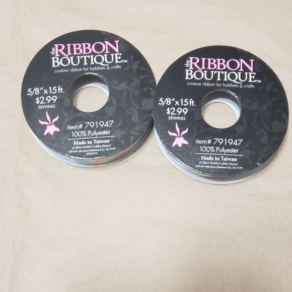 NWT Peace Palooza Craft Ribbon Bundle of 5 - Picture 14 of 16